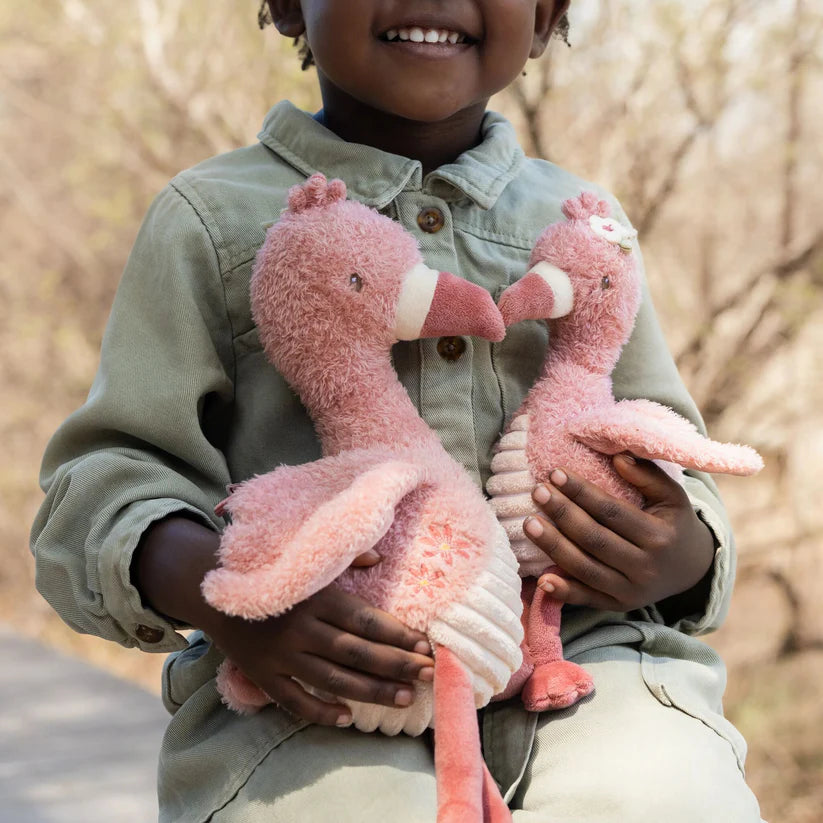 PRE-ORDER Cuddle Flamingo 35cm