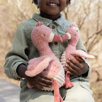 PRE-ORDER Cuddle Flamingo 35cm