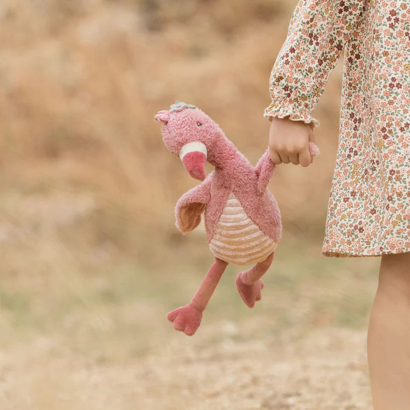 PRE-ORDER Cuddle Flamingo 35cm