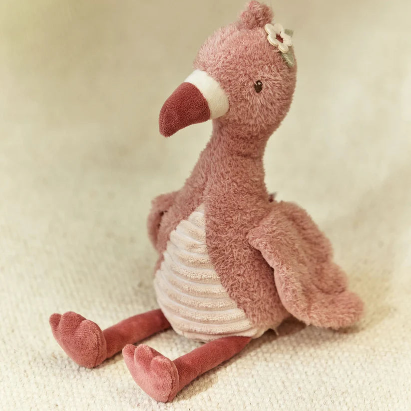 PRE-ORDER Cuddle Flamingo 35cm
