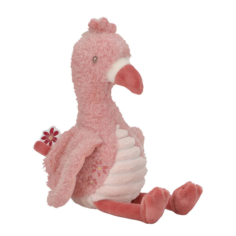 PRE-ORDER Cuddle Flamingo 17cm