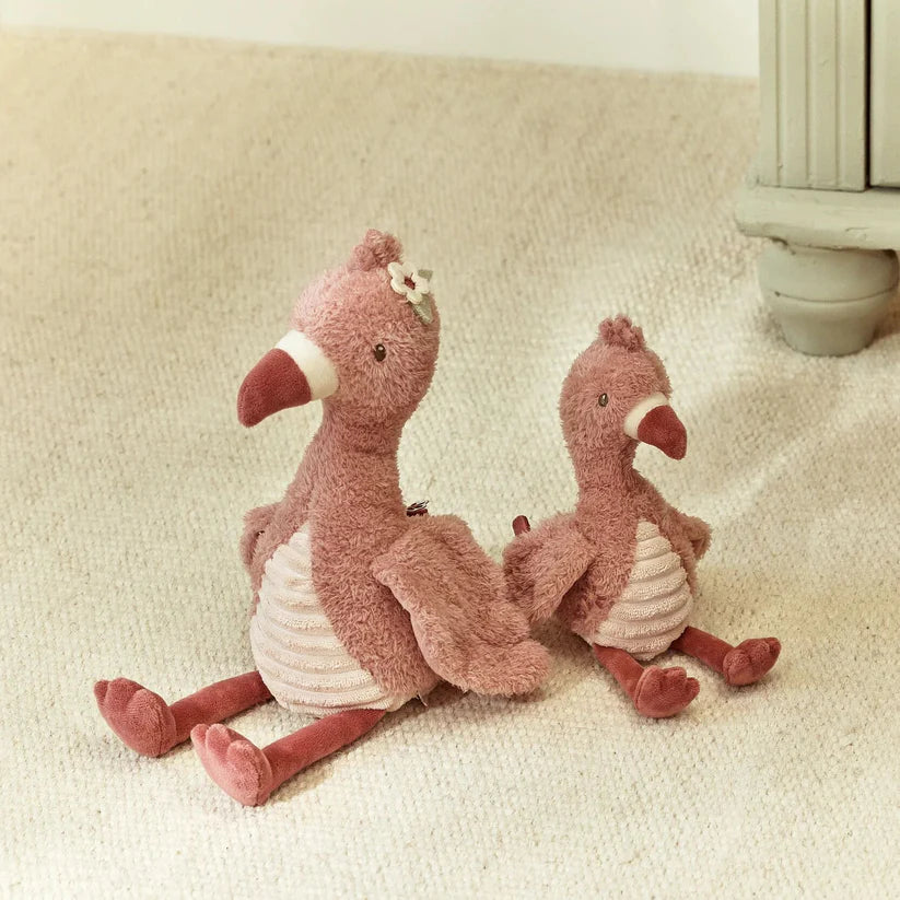 PRE-ORDER Cuddle Flamingo 17cm