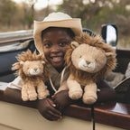 PRE-ORDER Cuddle Lion 17cm