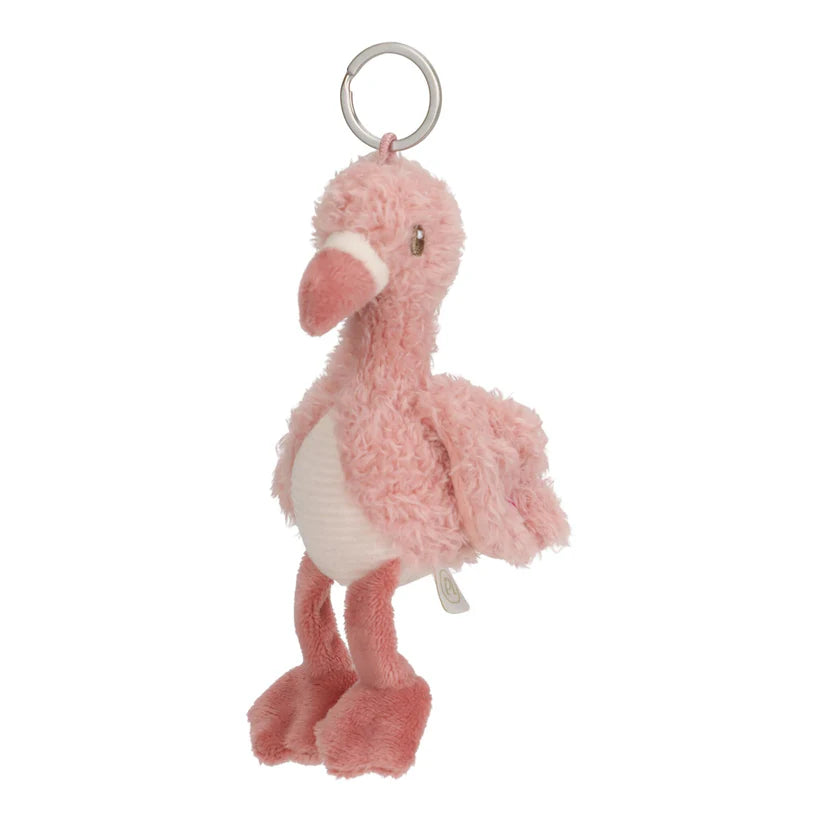 PRE-ORDER Flamingo Keychain