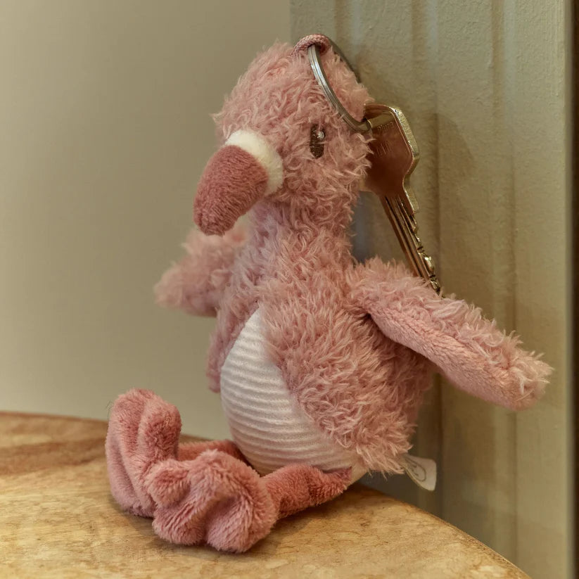 PRE-ORDER Flamingo Keychain