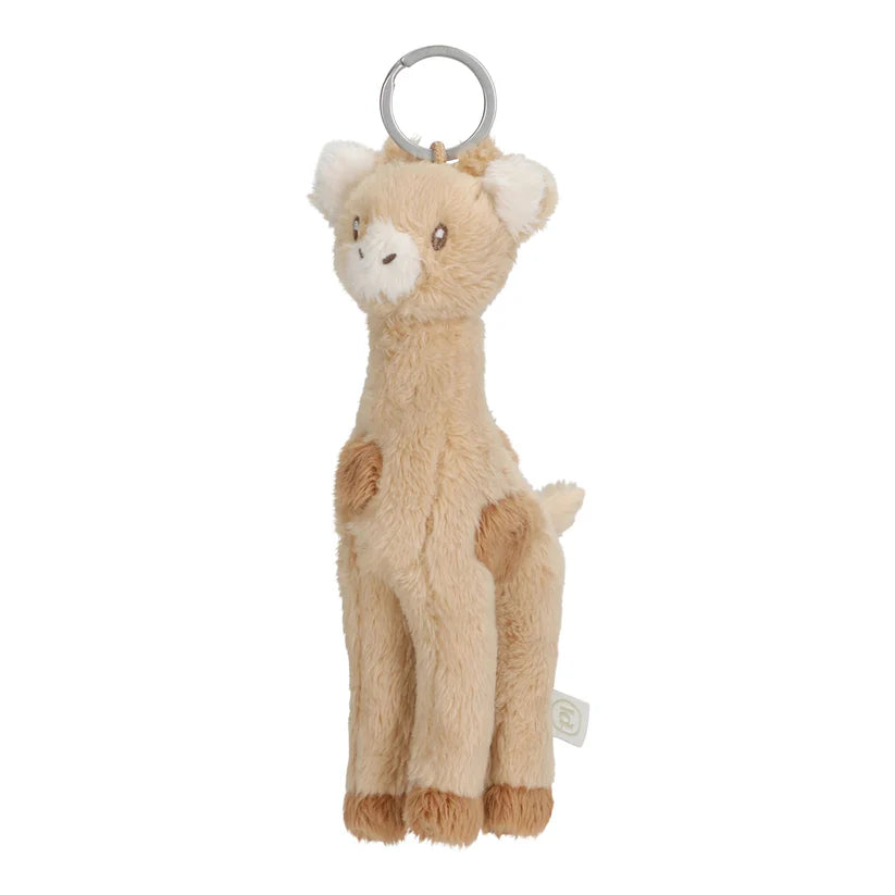 PRE-ORDER Giraffe Keychain