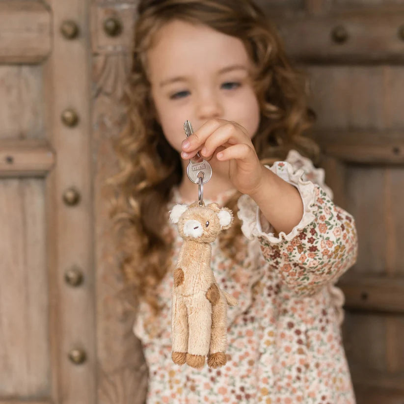 PRE-ORDER Giraffe Keychain