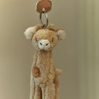 PRE-ORDER Giraffe Keychain