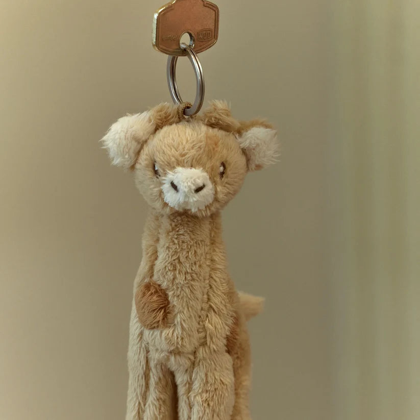 PRE-ORDER Giraffe Keychain