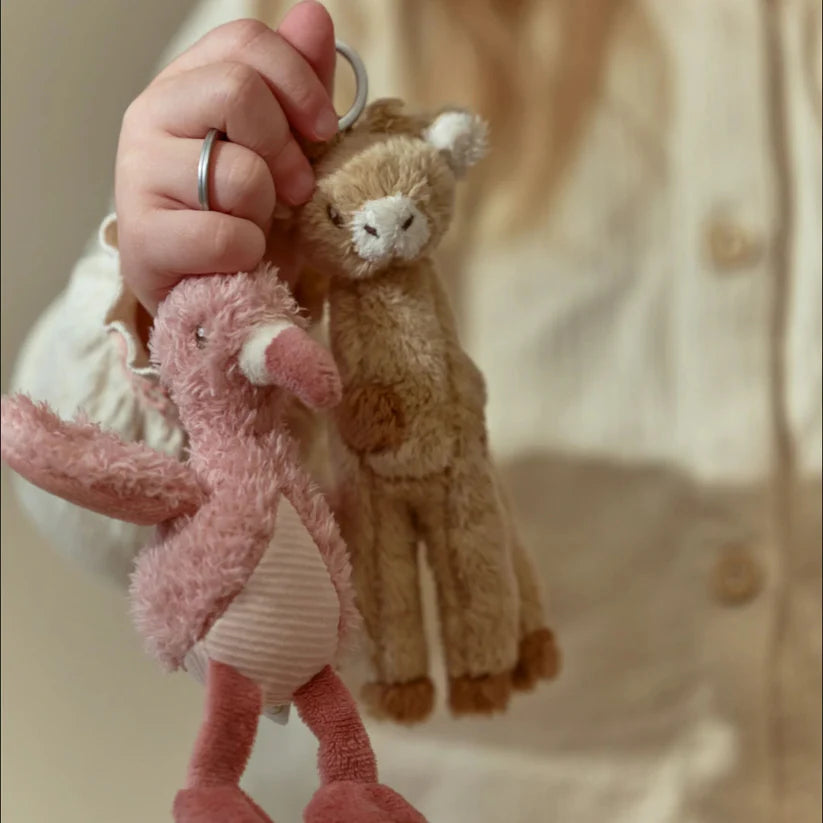 PRE-ORDER Giraffe Keychain