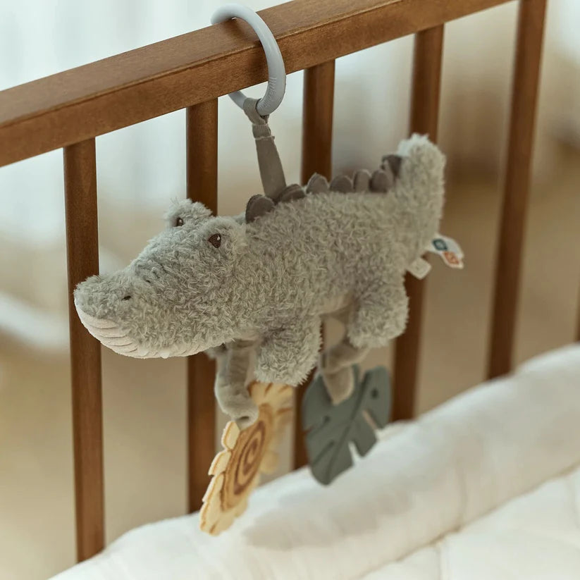 PRE-ORDER Activity Hanger Crocodile