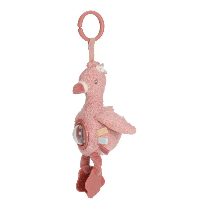 PRE-ORDER Activity Hanger Flamingo