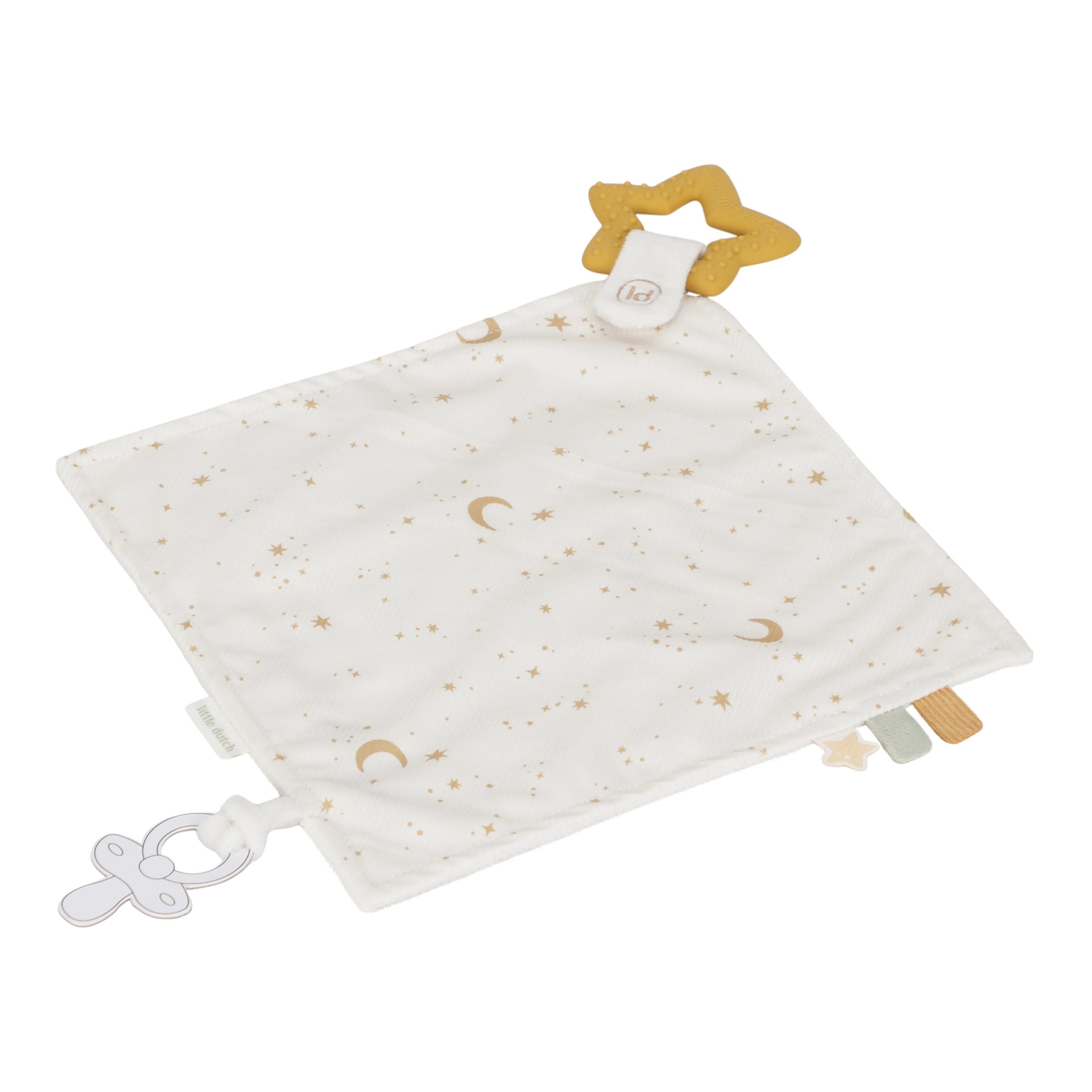 Goose Cuddle Cloth W/ Teether