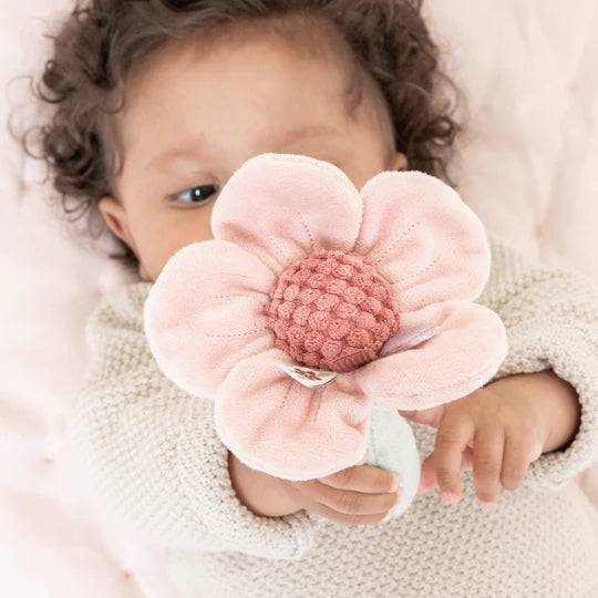 Fairy Garden Flower Rattle