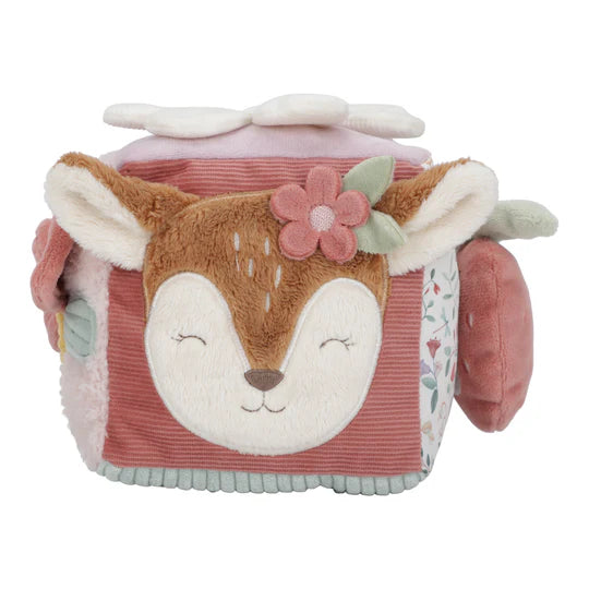 Fairy Garden Soft Activity Cube