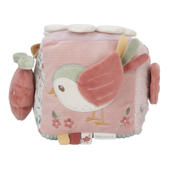 Fairy Garden Soft Activity Cube