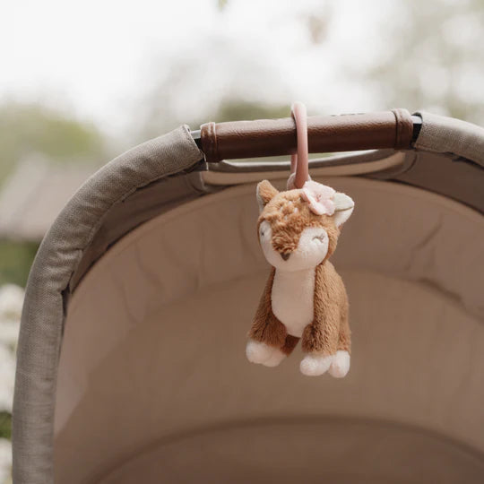 Fairy Garden Pull & Shake Deer