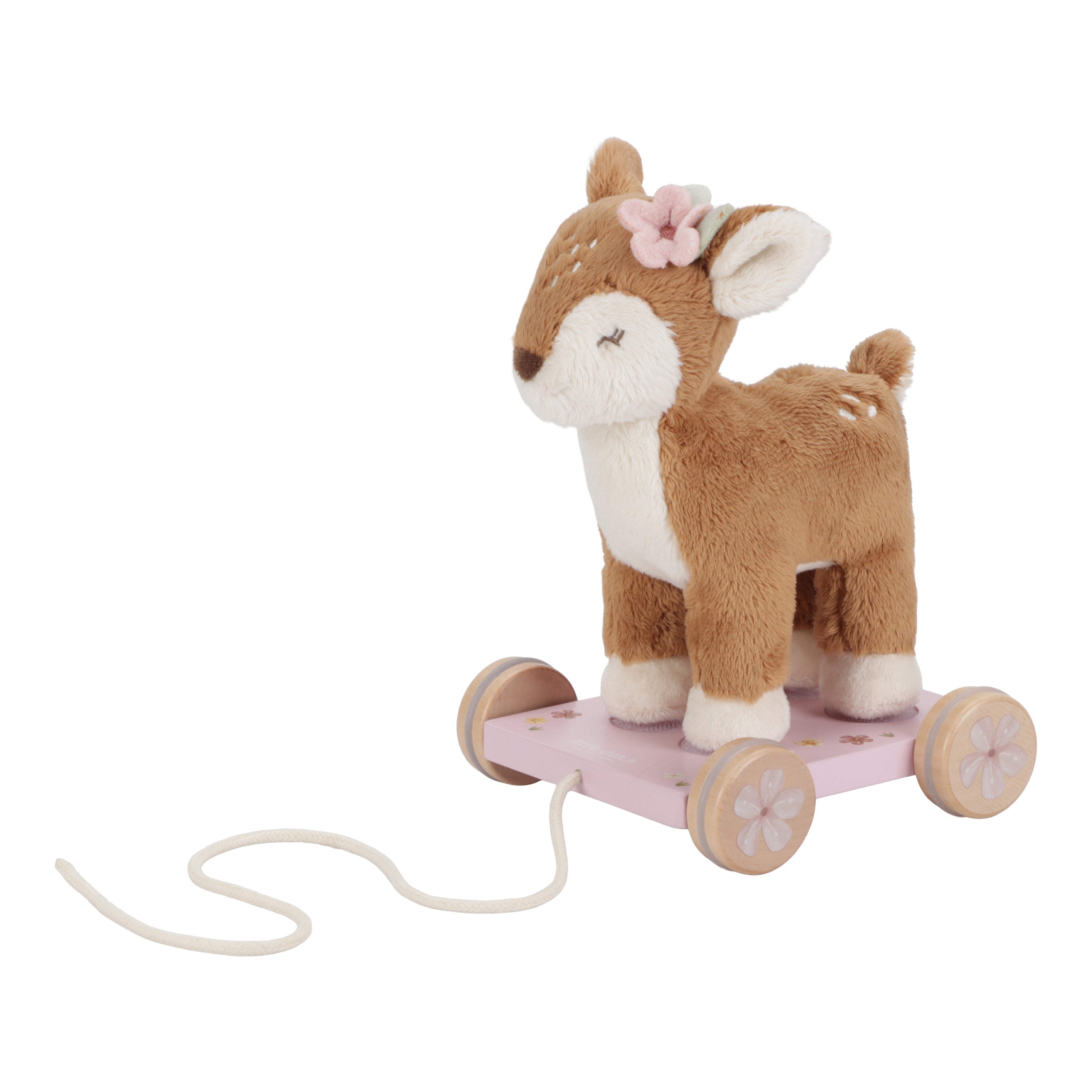 Fairy Garden Pull-Along Soft Deer