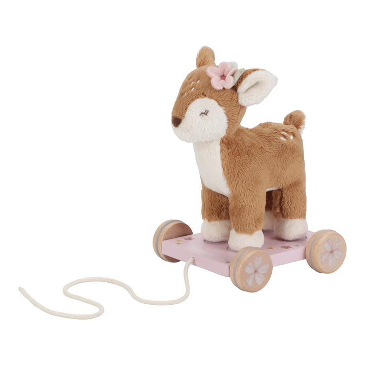 Fairy Garden Pull-Along Soft Deer