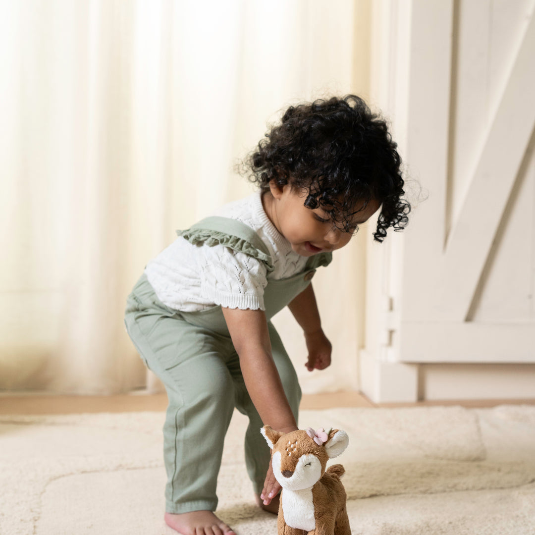 Fairy Garden Pull-Along Soft Deer