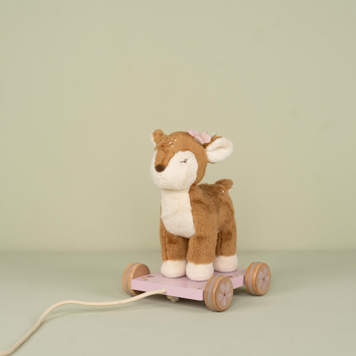 Fairy Garden Pull-Along Soft Deer
