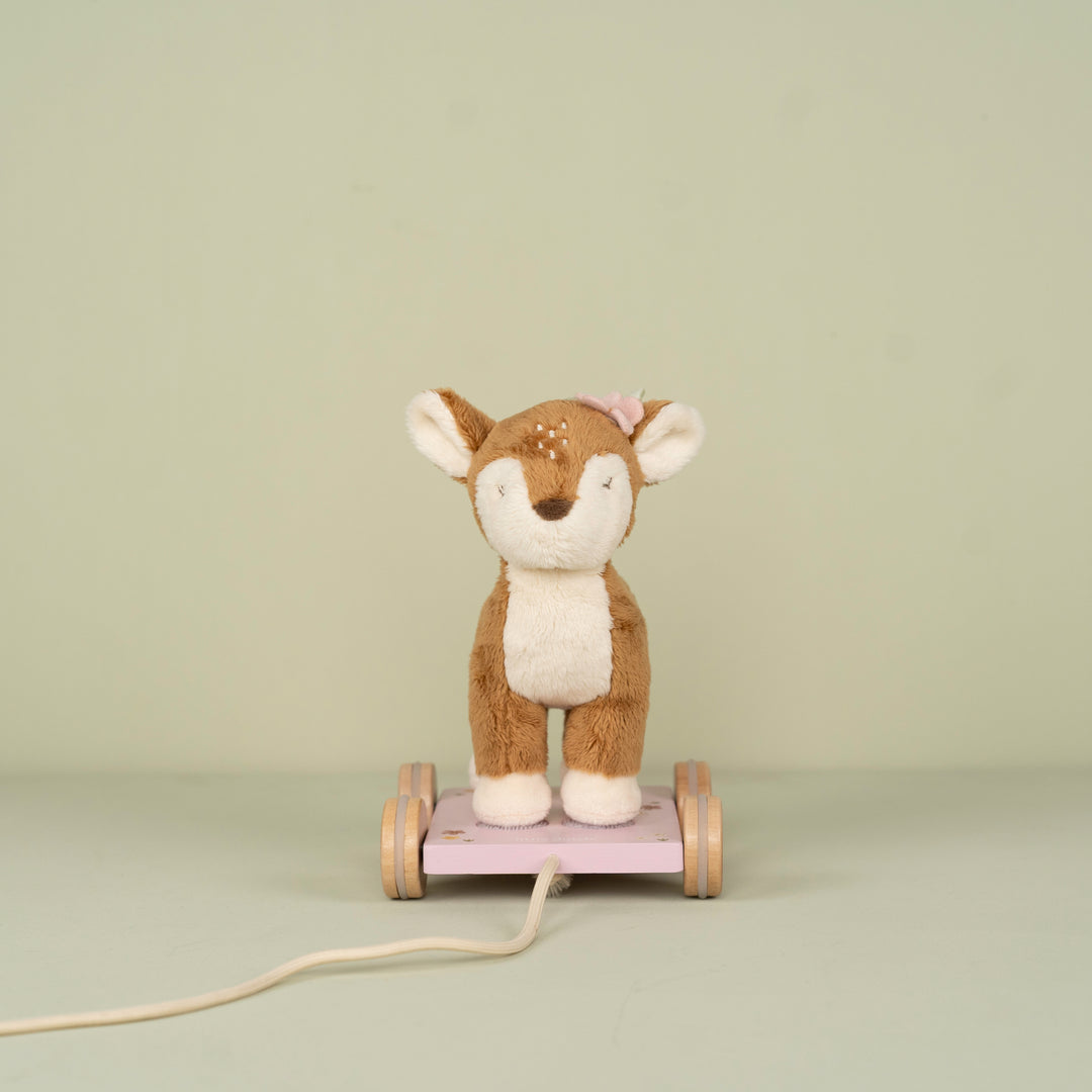 Fairy Garden Pull-Along Soft Deer