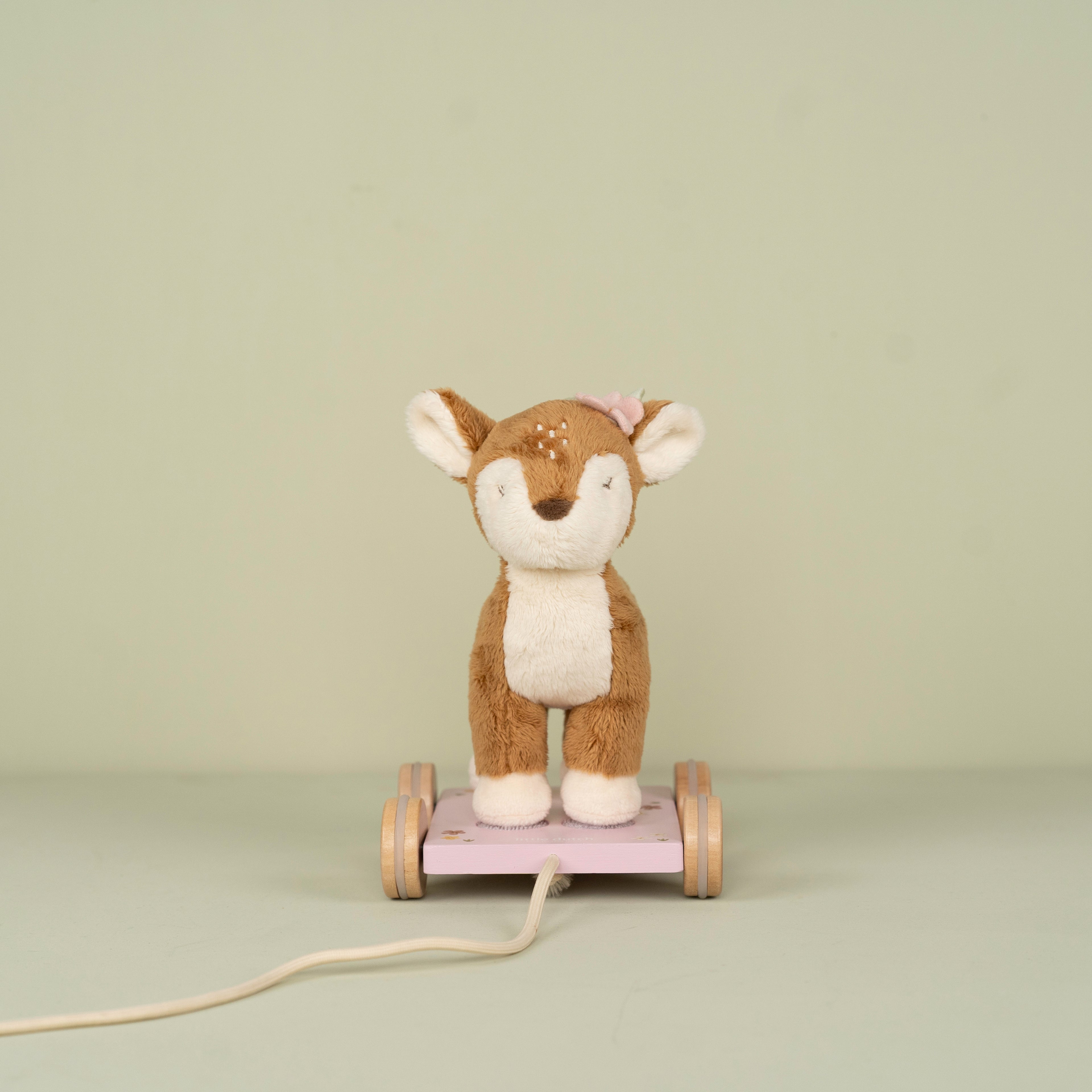 Fairy Garden Pull-Along Soft Deer