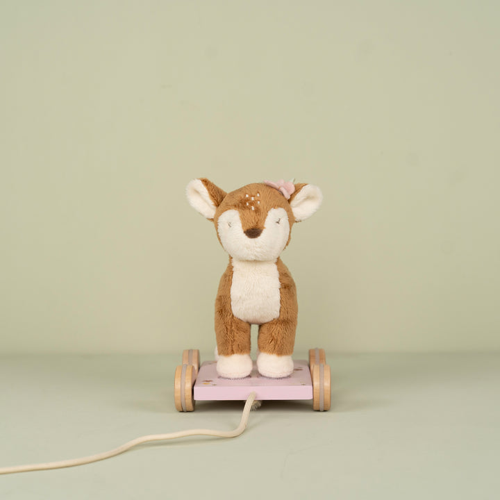 Fairy Garden Pull-Along Soft Deer