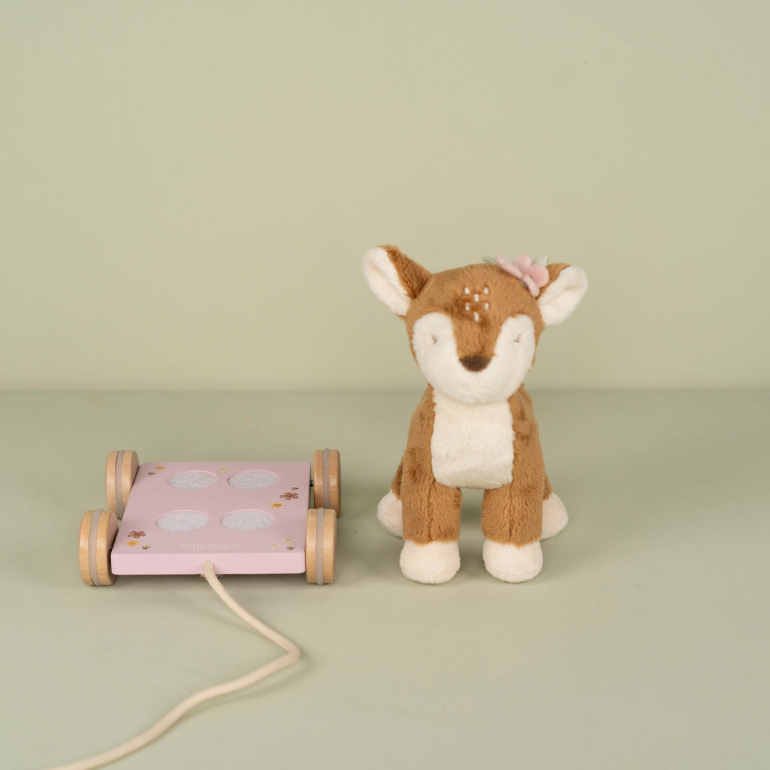 Fairy Garden Pull-Along Soft Deer