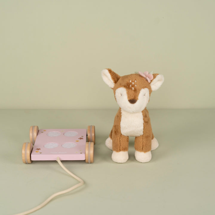 Fairy Garden Pull-Along Soft Deer