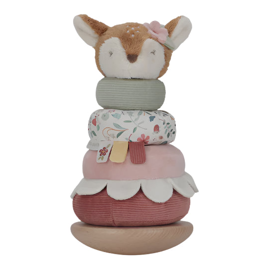Fairy Garden Rocking Ring Stacker