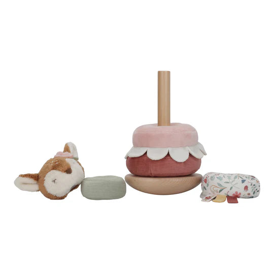 Fairy Garden Rocking Ring Stacker