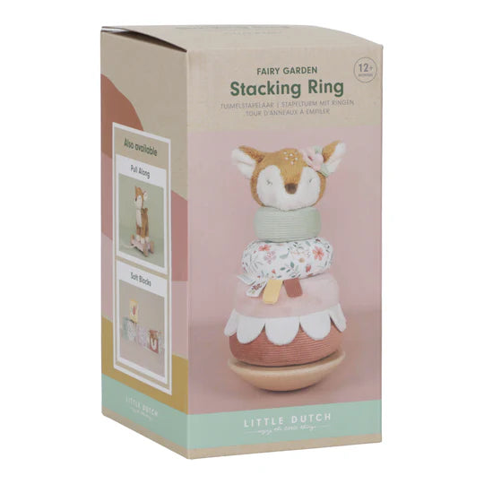 Fairy Garden Rocking Ring Stacker