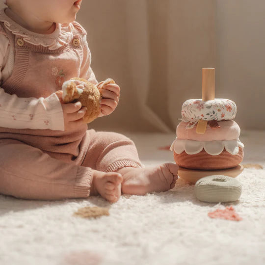Fairy Garden Rocking Ring Stacker