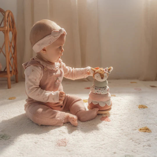 Fairy Garden Rocking Ring Stacker