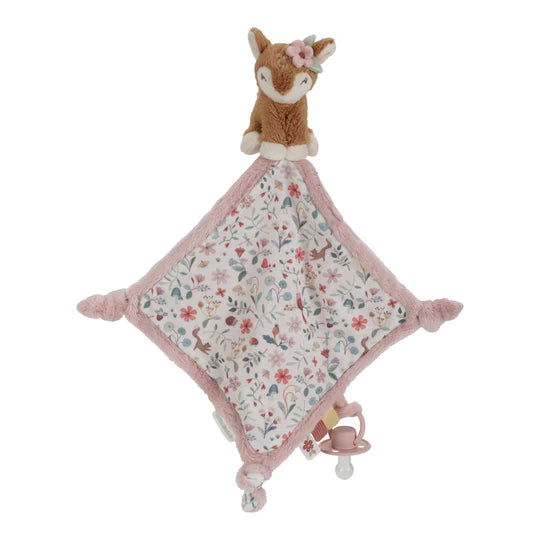 Fairy Garden Cuddle Cloth - Deer