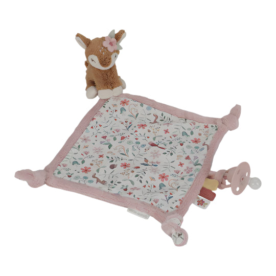 Fairy Garden Cuddle Cloth - Deer