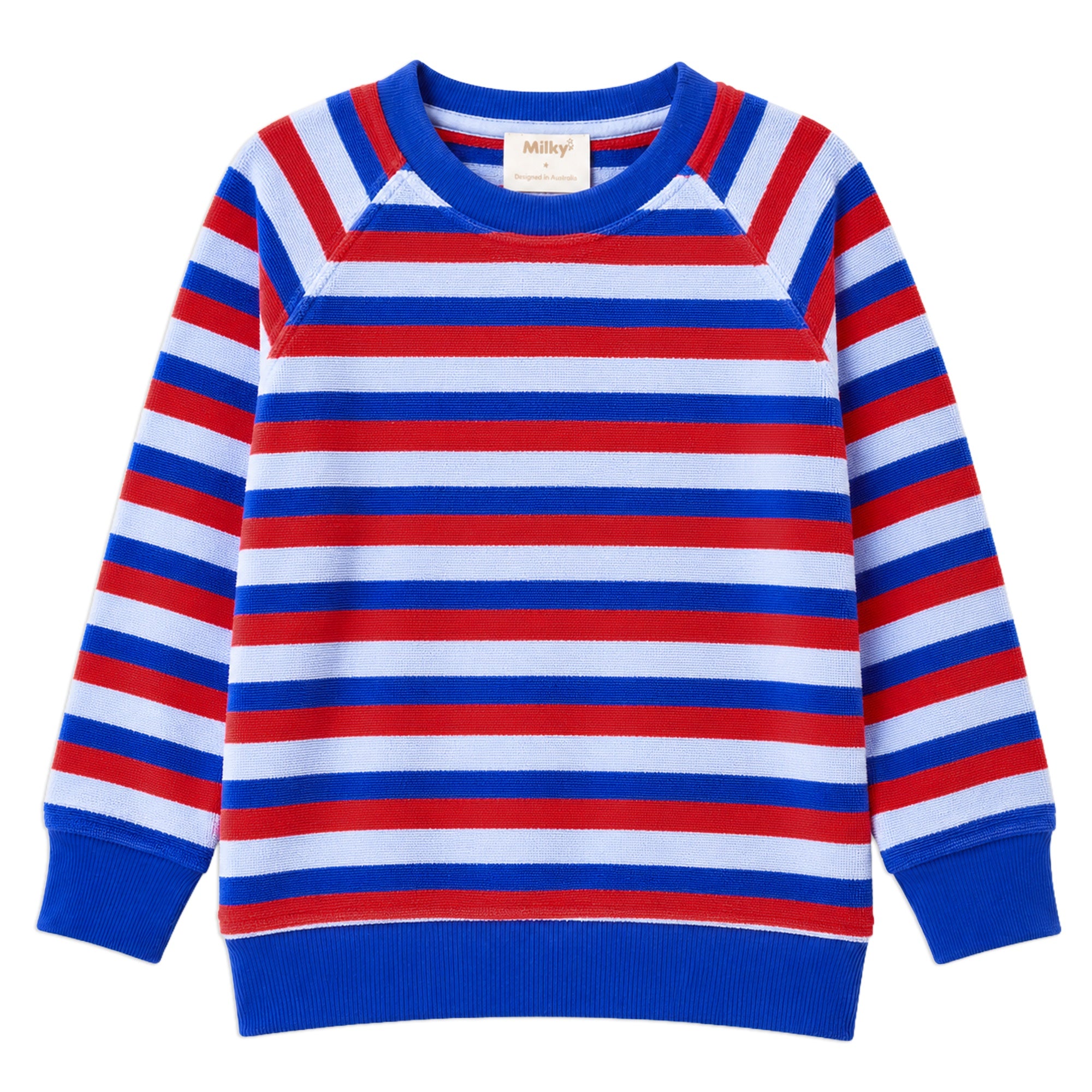 League Terry Towelling Sweat