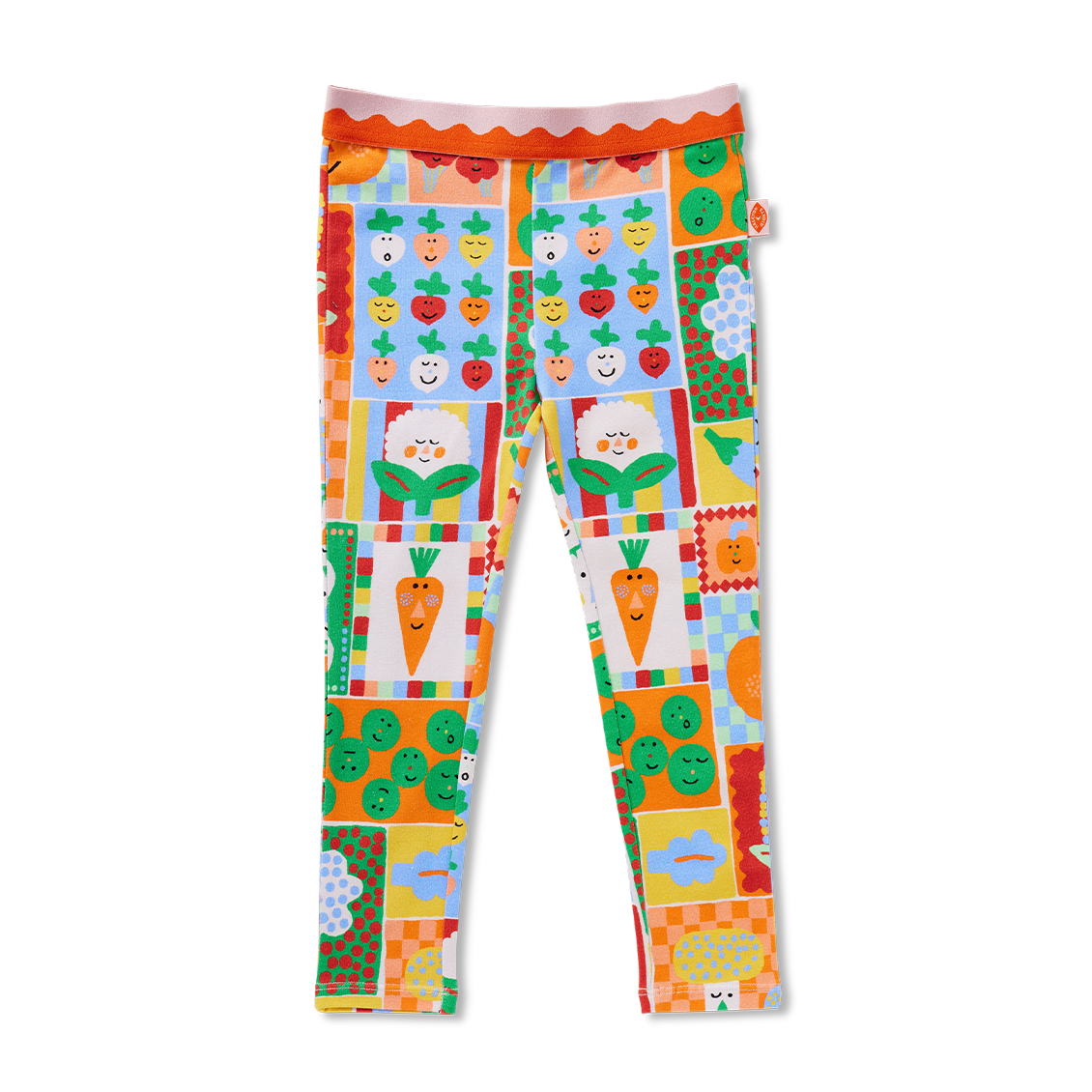 Pocket Patch Kids Leggings