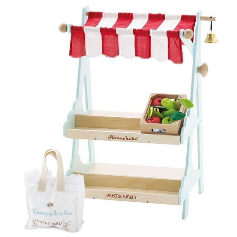 Wooden Table Top Market Stall