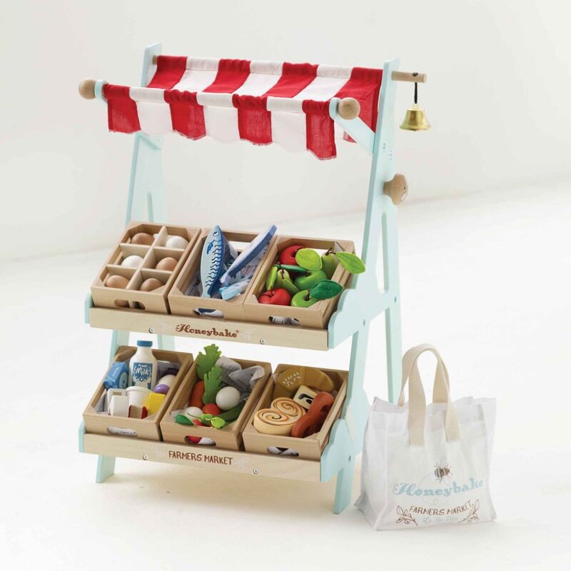 Wooden Table Top Market Stall
