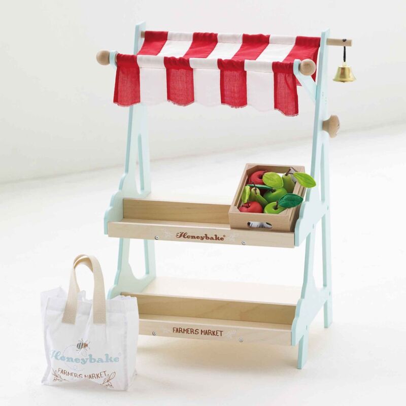 Wooden Table Top Market Stall