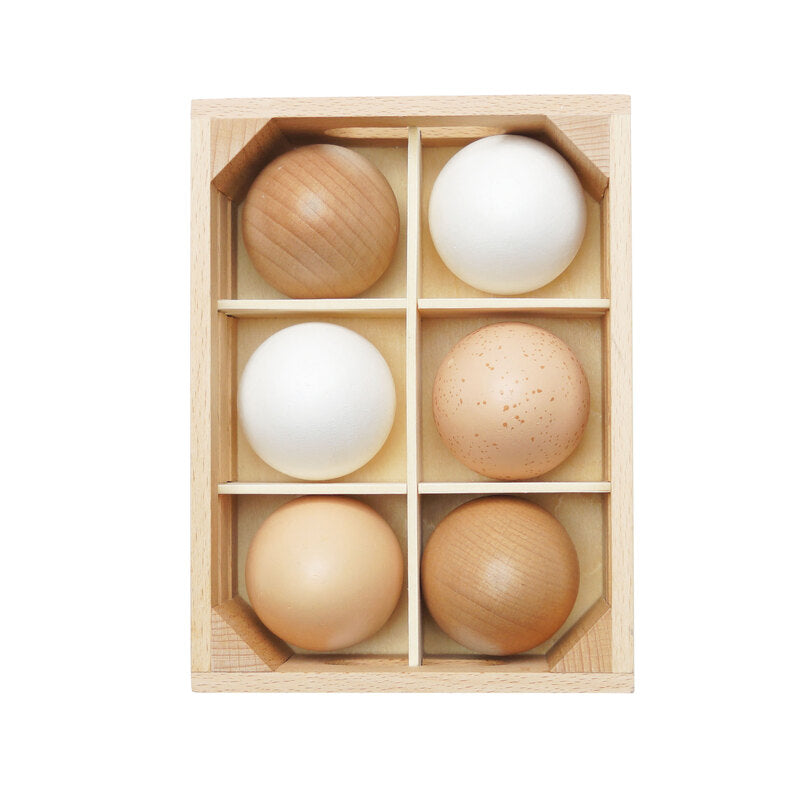 Market Crate - Farm Eggs