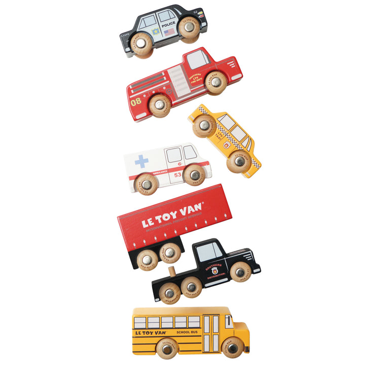 New York Vehicle Set