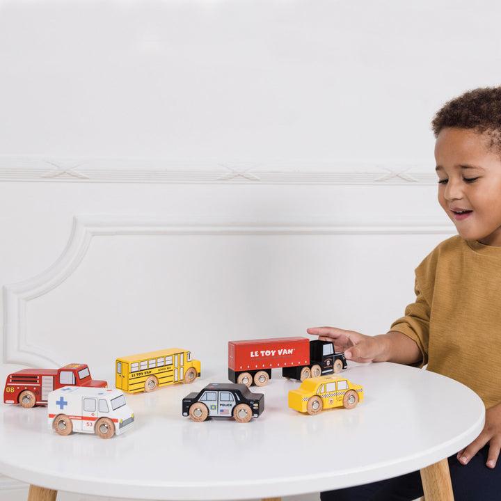 New York Vehicle Set
