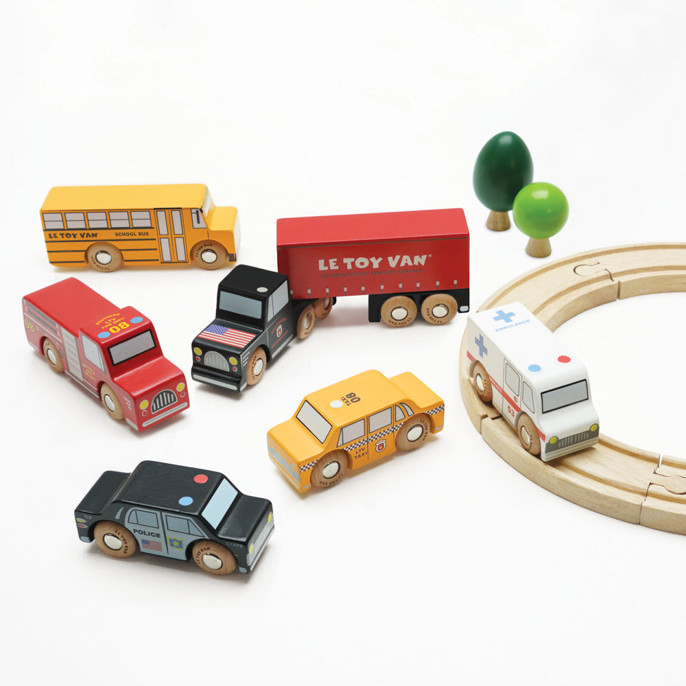New York Vehicle Set