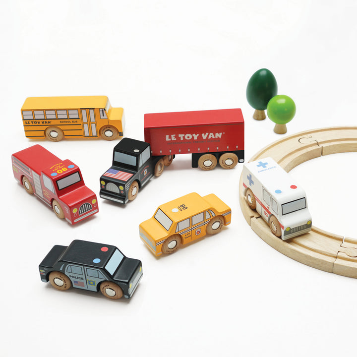 New York Vehicle Set