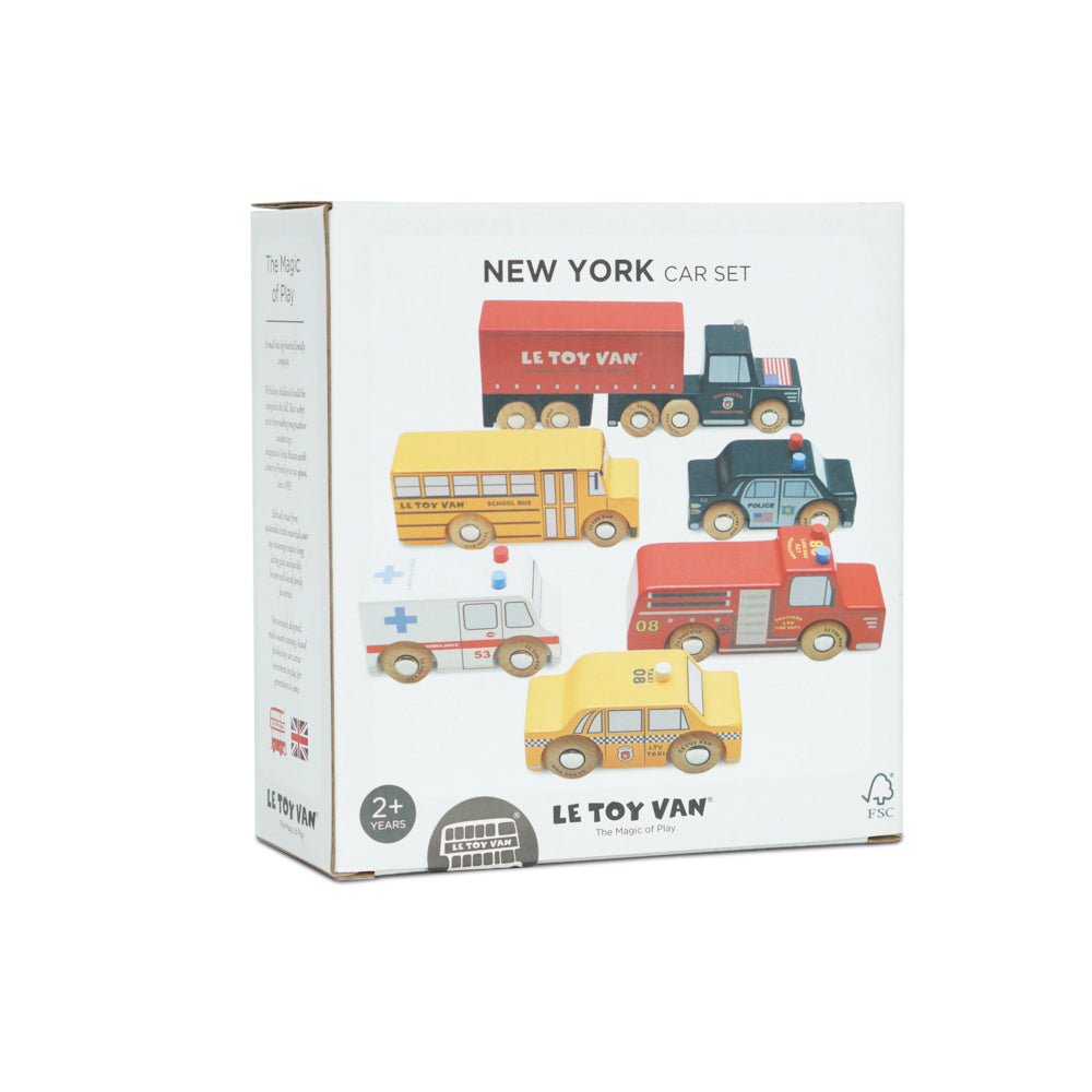 New York Vehicle Set