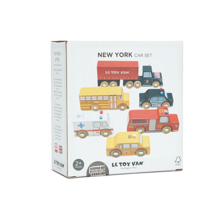 New York Vehicle Set
