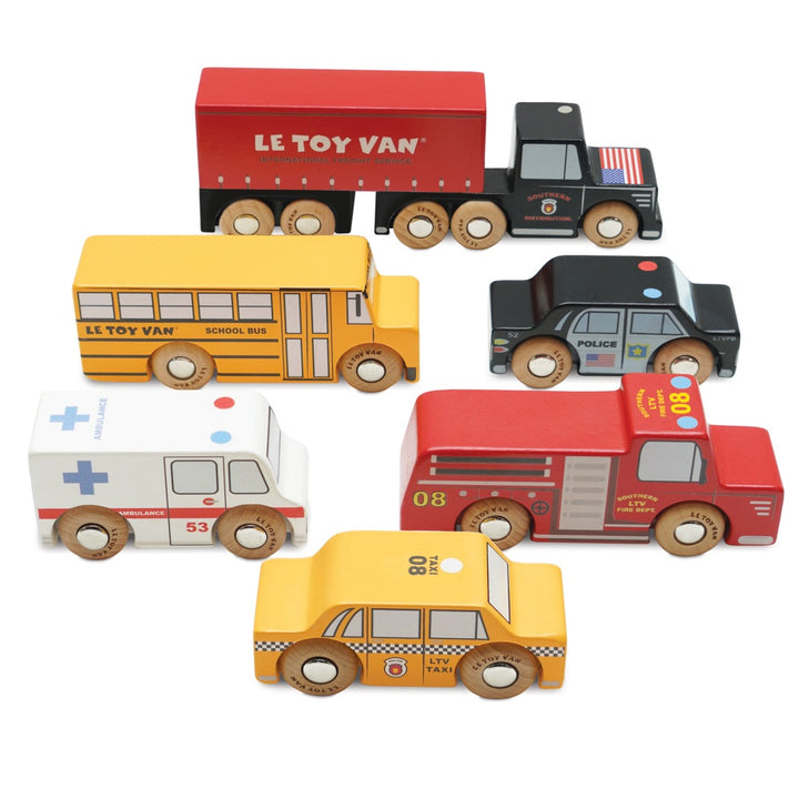 New York Vehicle Set